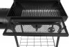GRILL WĘGLOWY Z WĘDZARNIĄ XXL RUSZT 64X37 LUND 99587 99587